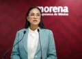 El cinismo, la traición y los fraudes caracterizaron a Calderón y a Fox: Ariadna Montiel