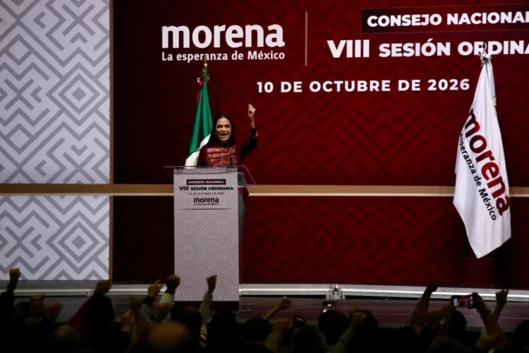 Ariadna Montiel baja los humos a coordinadores estatales de Morena: Pide dejar la frivolidad y ‘tocar tierra’