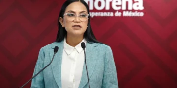 El cinismo, la traición y los fraudes caracterizaron a Calderón y a Fox: Ariadna Montiel