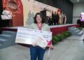 Egresada de la UAT diseña material biodegradable para purificar agua a bajo costo