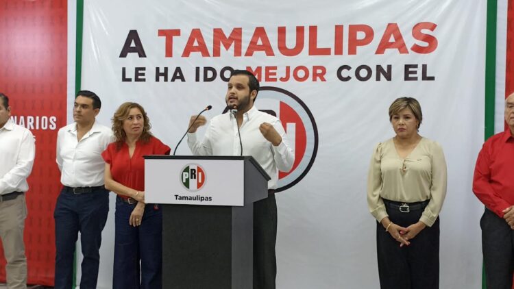 Mientras el PAN reparte posiciones el PRI exige trato de socio para el 2027 y no de invitado