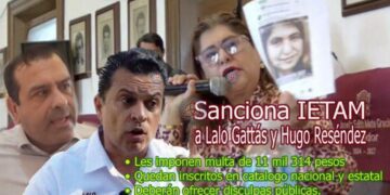 Cuasi delincuente como su jefe Gattás, Hugo Reséndez exige el balón a modo para ganar la alcaldía de Victoria