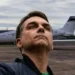Evidencian en Argentina avión con Flávio Bolsonaro huyendo a Estados Unidos; Javier Milei lo niega