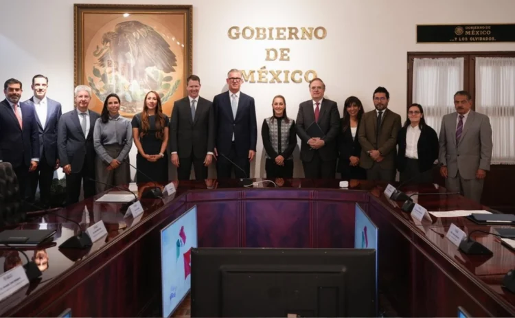 La Presidenta CSP anunció que Nestlé duplicará a 2 mil millones de dólares su inversión en México