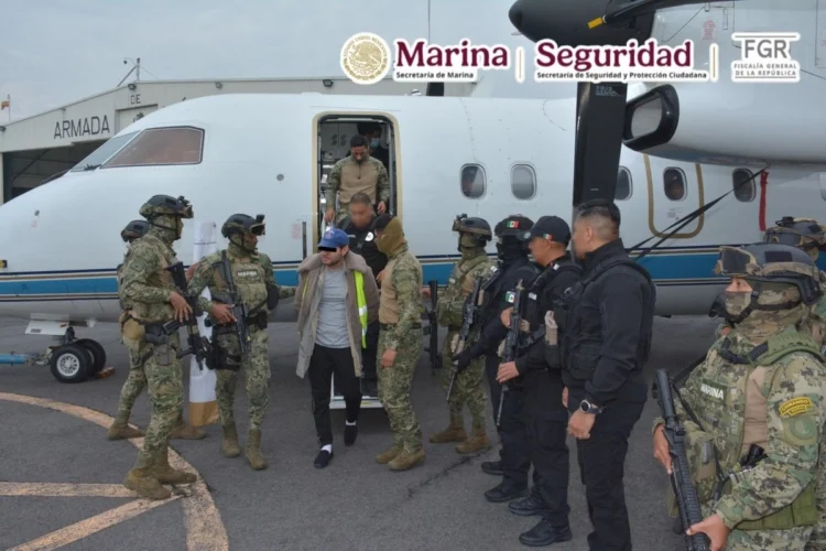 ‘El Capitán Sol’, ex capitán de la Semar, ingresó al penal de Altiplano por huachicol fiscal; y sabe demasiado