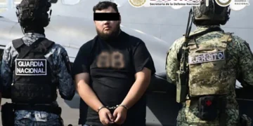 El capo detenido en Tamaulipas participó en muerte de agente de SSPC en consulado de EU en Matamoros: García Harfuch