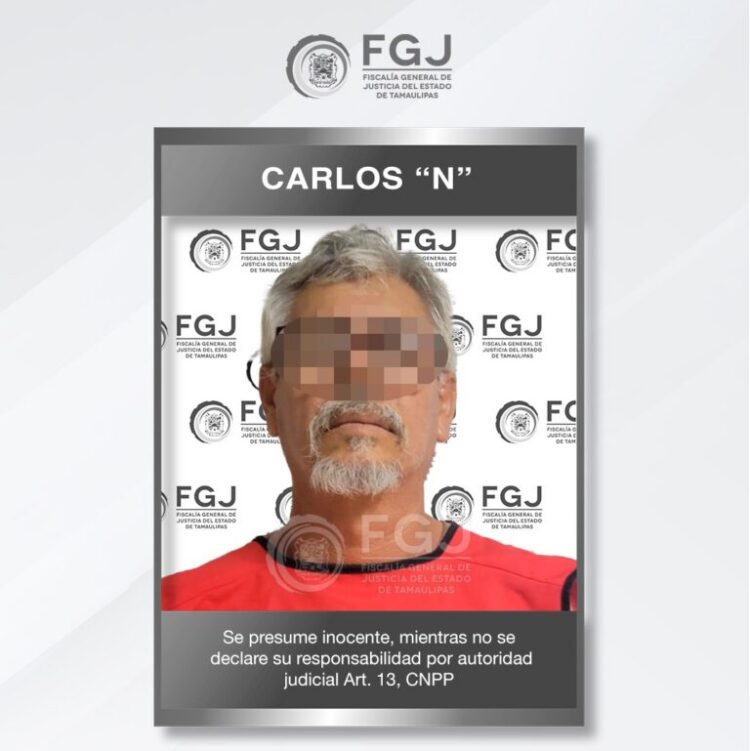 Condenan a 12 años de cárcel a Carlos ‘N’ por el homicidio de una persona en Matamoros