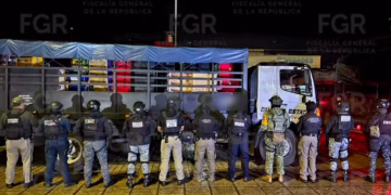 La FGR asegura 87 máquinas tragamonedas en San Cristóbal de las Casas, Chiapas