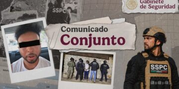 Gabinete de Seguridad detiene en Guerrero a jefe de célula criminal relacionada con agresión a personal de SSPC