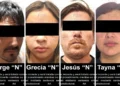 Vinculan a proceso a 4 presuntos miembros de ‘Los Chapitos’ detenidos por diversos delitos en Mazatlán