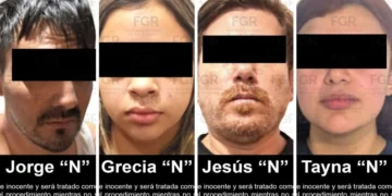 Vinculan a proceso a 4 presuntos miembros de ‘Los Chapitos’ detenidos por diversos delitos en Mazatlán