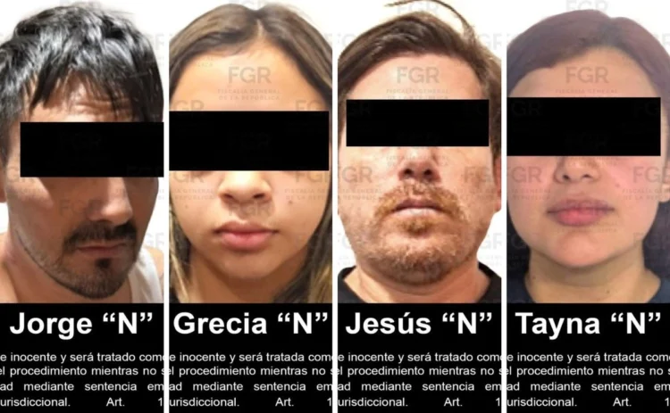 Vinculan a proceso a 4 presuntos miembros de ‘Los Chapitos’ detenidos por diversos delitos en Mazatlán
