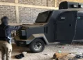 La FGR aseguró 5 ‘monstruos’ con blindaje artesanal en cateo practicado en Guasave a narcos