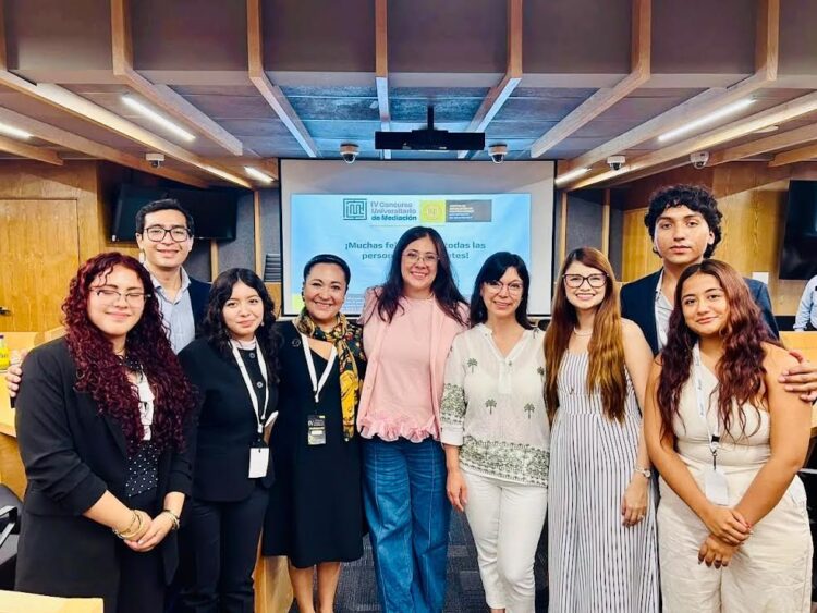 Alumnos de la UAT conquistan el 1º y 2º lugares en concurso nacional de mediación