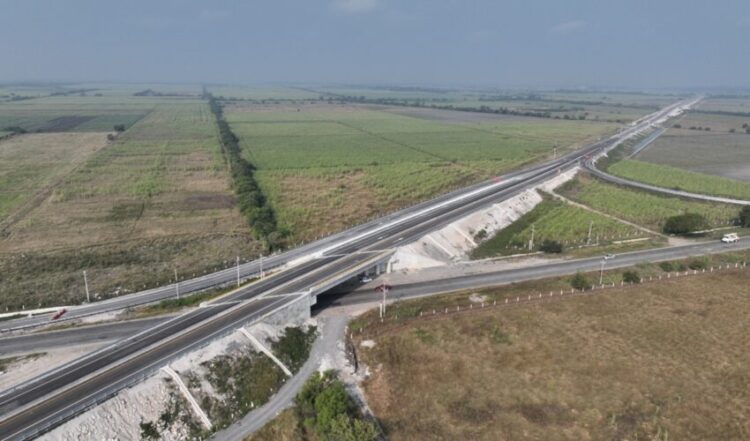 Corredor del Golfo Norte consolidará la infraestructura carretera de Tamaulipas
