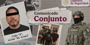 La Marina y SSPC capturan a peligroso capo que sembraba el terror en el Istmo de Tehuantepec