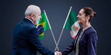 Tras denuncias en Brasil, la presidenta CSP advierte que la derecha internacional sí quiere intervenir en México