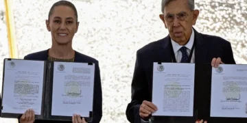 Expresa CSP su pesar por muerte de Cuauhtémoc Cárdenas: ‘marcó el inicio de la democracia en México’