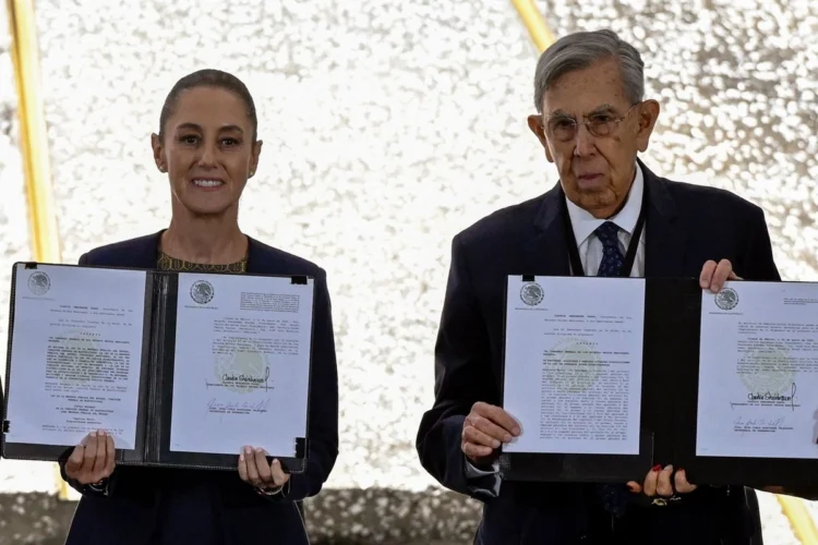 Expresa CSP su pesar por muerte de Cuauhtémoc Cárdenas: ‘marcó el inicio de la democracia en México’