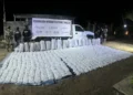 La Defensa Nacional aseguró mil 300 kilos de metanfetamina al Cártel de Sinaloa en Culiacán