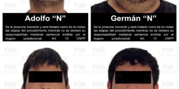 FGR lleva a proceso a cuatro posibles integrantes de un grupo criminal 