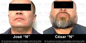 FGR cumplimenta orden de aprehensión en contra de dos servidores públicos