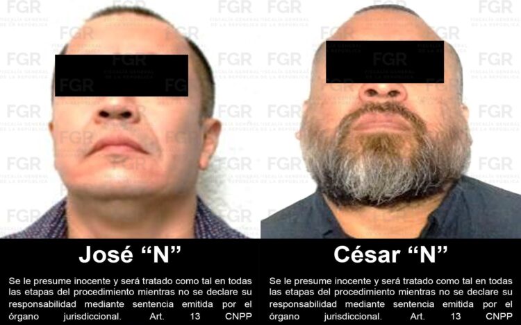 FGR cumplimenta orden de aprehensión en contra de dos servidores públicos