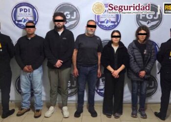 Desmantelan  grupo de extorsionadores encabezado por alto ex funcionario de Michoacán; seleccionaban víctimas de ‘caché’