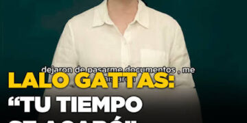 Violentador de mujeres, de menores y de la ley, Eduardo Gattás busca desesperado el fuero que lo proteja