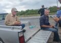 Con apoyo de un dron la GE localiza a 2 adultos mayores extraviados en la sierra de Llera