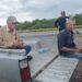 Con apoyo de un dron la GE localiza a 2 adultos mayores extraviados en la sierra de Llera