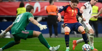 De la mano de Lamine Yamal España gana 3-0 a República Checa en la Liga de Naciones