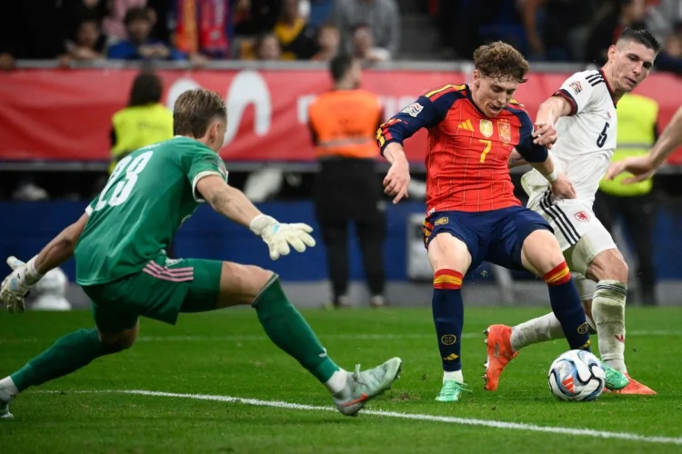 De la mano de Lamine Yamal España gana 3-0 a República Checa en la Liga de Naciones