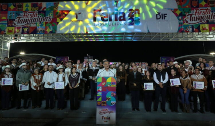 Feria Tamaulipas 2026, oportunidad para disfrutar y fortalecer identidad: Américo