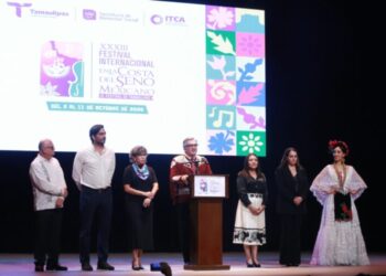 Inaugura Américo desde Reynosa la XXXIII edición del Festival Internacional en la Costa del Seno Mexicano
