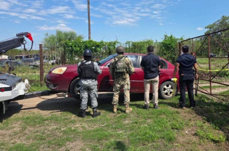La Fiscalía asegura 28 vehículos robados y detiene a 10 delincuentes en 12 municipios de Tamaulipas