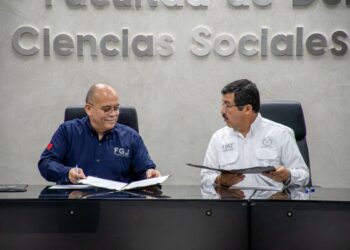 Fiscal de Justicia del Estado y rector de la UAT suscriben Convenio de Colaboración Académica