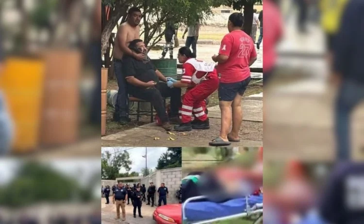 Gabinete de Seguridad colabora con gobierno de Coahuila para esclarecer ataque en escuela secundaria; hay 2 detenidos