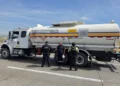 La PEC asegura un tractocamión con 20 mil litros de presunto ‘huachicol’ en Guanajuato