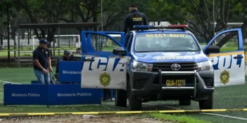 Asesinan en campo de futbol al ex fiscal anticorrupción de Guatemala Juan Francisco Solórzano Foppa