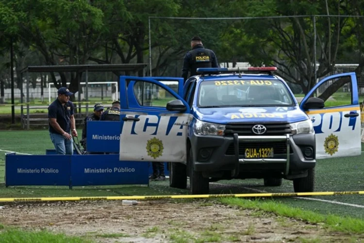 Asesinan en campo de futbol al ex fiscal anticorrupción de Guatemala Juan Francisco Solórzano Foppa