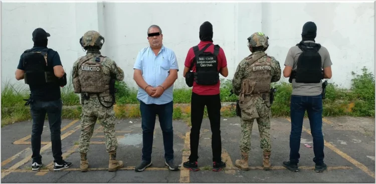 Detienen en Zapopan a ‘El Ingeniero’, señalado de construir túneles transfronterizos para el CJNG hacia EU