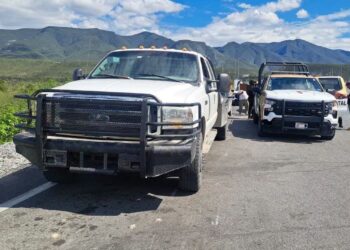 La GE  detiene en Jaumave a un individuo con vehículo robado en Victoria; ya iba para Querétaro