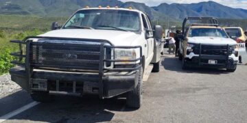 La GE  detiene en Jaumave a un individuo con vehículo robado en Victoria; ya iba para Querétaro