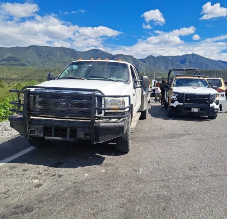La GE  detiene en Jaumave a un individuo con vehículo robado en Victoria; ya iba para Querétaro