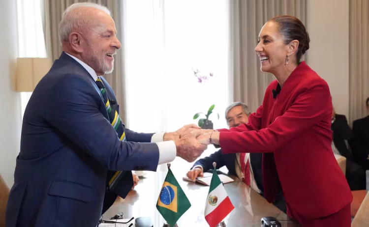 La Secretaría de Relaciones Exteriores confirmó que Lula y la presidenta CSP se reunirán pronto en México