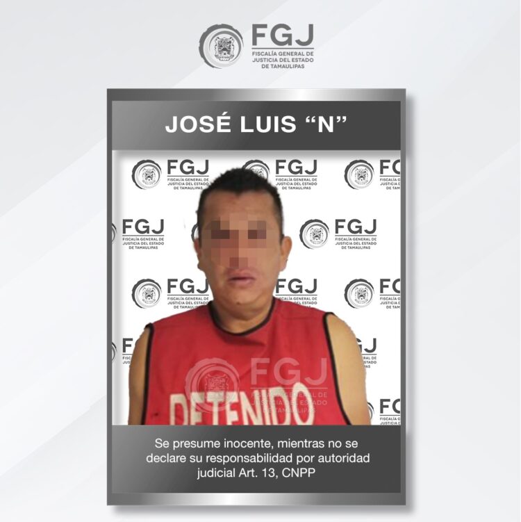 Dan 30 años de cárcel José Luis ‘N’ por feminicidio; victimó a puñaladas a su pareja en Reynosa