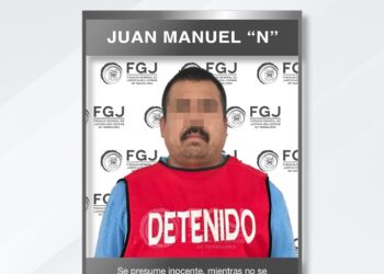 La FGJET detiene a 2 individuos dedicados a extorsionar empresas en Valle Hermoso