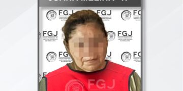 Detienen en Nuevo León a mujer requerida en Tamaulipas por el delito de extorsión