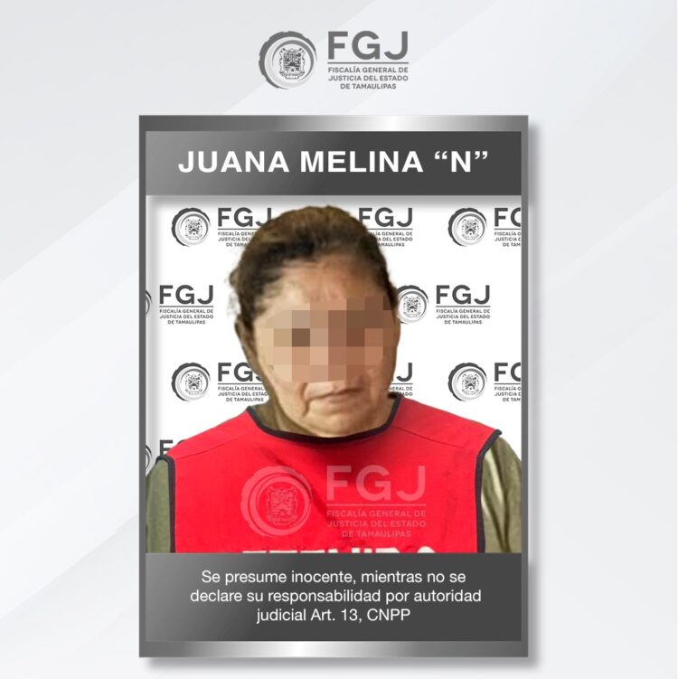 Detienen en Nuevo León a mujer requerida en Tamaulipas por el delito de extorsión